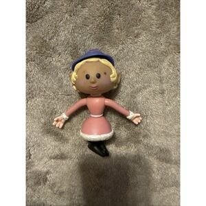 2003 Memory Lane Rudolph Red Nosed Reindeer Girl Elf